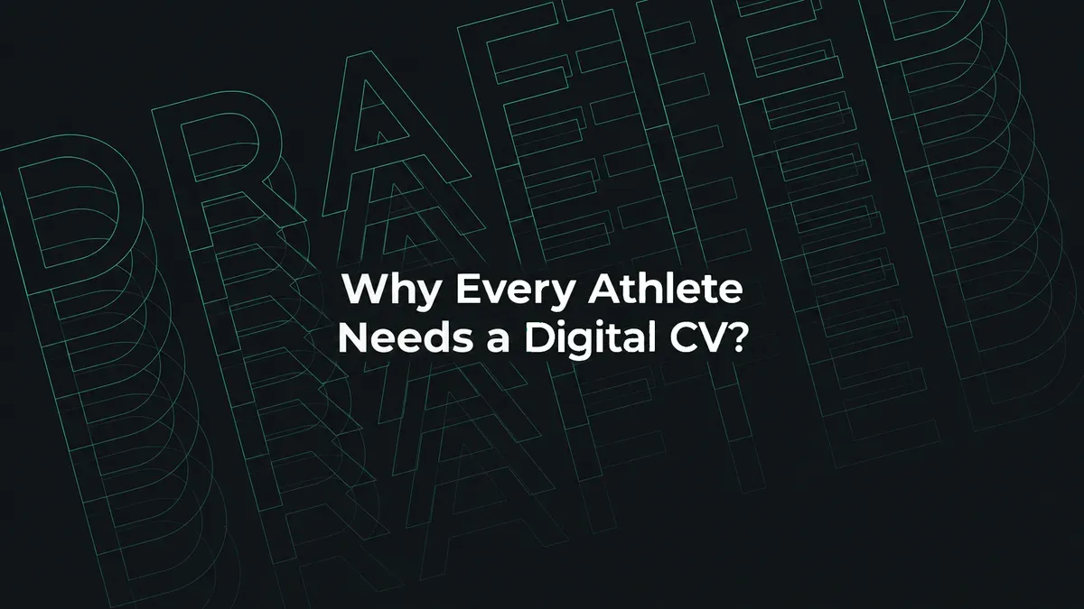 Why Every Athlete Needs a Digital CV